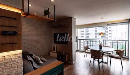 Apartamento com 2 quartos à venda na Rua Avaí, 357, Vila Bertioga, São Paulo, 63 m2 por R$ 860.000