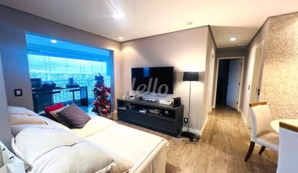 Apartamento com 2 quartos à venda na Rua Melo Peixoto, 405, Tatuapé, São Paulo, 64 m2 por R$ 750.000