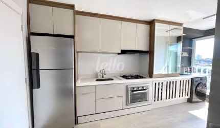 Apartamento com 2 quartos à venda na Rua Sílvio de Sousa, 542, Vila Santa Clara, São Paulo, 32 m2 por R$ 335.000