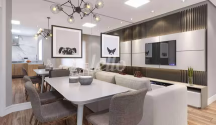 Apartamento com 2 quartos à venda na Rua Orange, 207, Vila Luzita, Santo André, 43 m2 por R$ 269.000