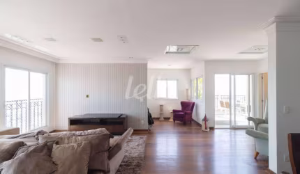 Apartamento com 4 quartos à venda na Rua Emílio Mallet, 984, Vila Gomes Cardim, São Paulo, 260 m2 por R$ 5.000.000