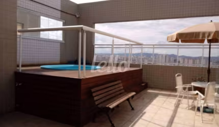 Apartamento com 4 quartos à venda na Rua Guaraciaba, 266, Tatuapé, São Paulo, 196 m2 por R$ 1.400.000