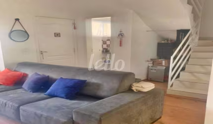 Casa em condomínio fechado com 3 quartos à venda na Rua Jaupaci, 823, Vila Paulistana, São Paulo, 112 m2 por R$ 490.000
