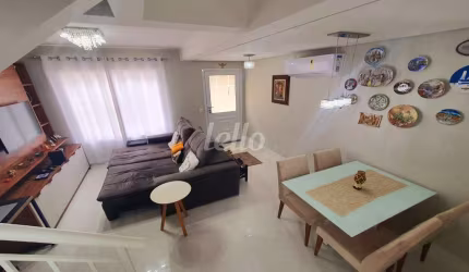 Casa em condomínio fechado com 2 quartos à venda na Avenida Nova Cantareira, 5790, Tucuruvi, São Paulo, 95 m2 por R$ 699.000