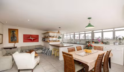 Apartamento com 2 quartos à venda na Rua Antônio Borba, 191, Vila Madalena, São Paulo, 183 m2 por R$ 1.350.000