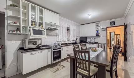 Casa em condomínio fechado com 3 quartos à venda na Rua Sete de Abril, 120, Vila América, Santo André, 136 m2 por R$ 700.000
