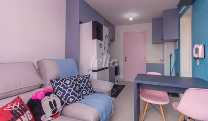Apartamento com 2 quartos à venda na Avenida Professor Luiz Ignácio Anhaia Mello, 3949, Quinta da Paineira, São Paulo, 35 m2 por R$ 370.000