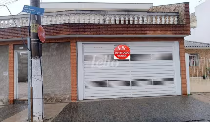 Casa com 3 quartos à venda na Rua Silva Coutinho, 422, Vila Oratório, São Paulo, 180 m2 por R$ 1.200.000