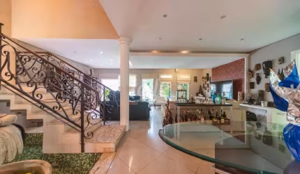 Casa com 4 quartos à venda na Rua Albert Einstein, 18, Vila Lilica, Santo André, 442 m2 por R$ 1.960.000