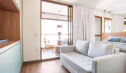 Kitnet / Stúdio à venda na Rua Afonso Braz, 805, Vila Nova Conceição, São Paulo, 27 m2 por R$ 870.000