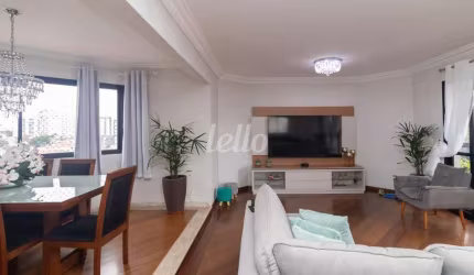 Apartamento com 3 quartos à venda na Rua Alcacer-Kehir, 203, Vila Santo Estevão, São Paulo, 205 m2 por R$ 1.300.000