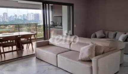 Apartamento com 3 quartos à venda na Rua Domingos Lopes, 155, Campo Belo, São Paulo, 135 m2 por R$ 2.690.000
