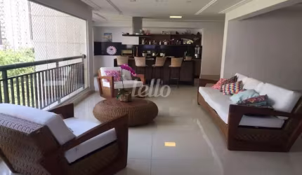Apartamento com 4 quartos à venda na Rua Antônio de Lucena, 22, Chácara Califórnia, São Paulo, 225 m2 por R$ 3.870.000