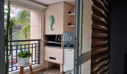 Apartamento com 3 quartos à venda na Rua Francisco Zicardi, 44, Vila Regente Feijó, São Paulo, 130 m2 por R$ 1.400.000