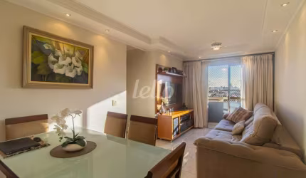 Apartamento com 3 quartos à venda na Rua Goanana, 40, Vila Esperança, São Paulo, 73 m2 por R$ 590.000