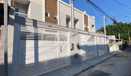 Casa com 3 quartos à venda na Rua Nicolau Dell Antônia, 37, Vila Homero Thon, Santo André, 122 m2 por R$ 612.766