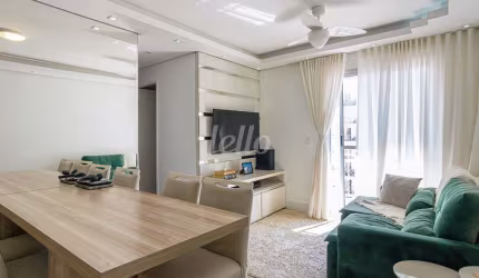 Apartamento com 3 quartos à venda na Rua Arnaldo Cintra, 416, Vila Moreira, São Paulo, 63 m2 por R$ 580.000