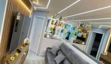 Apartamento com 2 quartos à venda na Rua Simão Jorge, 460, Campestre, Santo André, 90 m2 por R$ 692.000