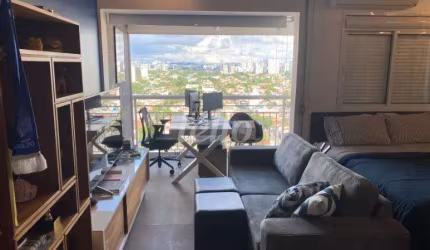 Apartamento com 1 quarto à venda na Rua Soberana, 49, Brooklin Paulista, São Paulo, 45 m2 por R$ 744.000