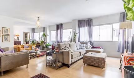 Apartamento com 4 quartos à venda na Rua Oscar Freire, 1500, Pinheiros, São Paulo, 224 m2 por R$ 2.800.000