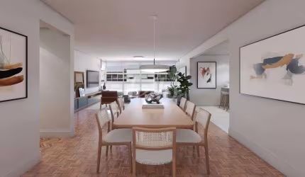 Apartamento com 3 quartos à venda na Rua Pará, 269, Consolação, São Paulo, 167 m2 por R$ 2.690.000