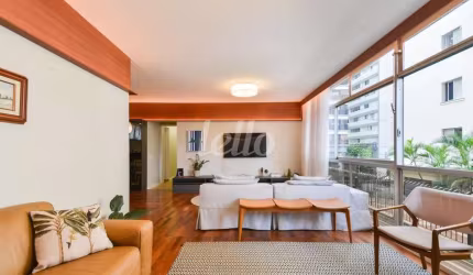 Apartamento com 3 quartos à venda na Rua Lisboa, 151, Cerqueira César, São Paulo, 170 m2 por R$ 2.090.000