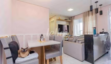 Apartamento com 2 quartos à venda na Rua Nilza, 64, Vila Esperança, São Paulo, 46 m2 por R$ 465.000