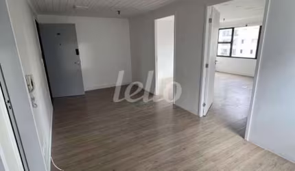 Sala comercial com 1 sala à venda na Avenida Bem-te-vi, 333, Indianópolis, São Paulo, 52 m2 por R$ 580.000