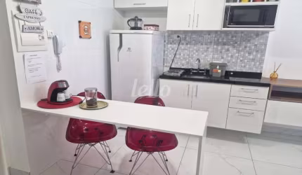 Apartamento com 1 quarto à venda na Rua Ipojuca, 81, Cidade Mãe do Céu, São Paulo, 24 m2 por R$ 380.000