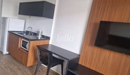Apartamento com 1 quarto à venda na Rua Ipojuca, 81, Cidade Mãe do Céu, São Paulo, 24 m2 por R$ 360.000