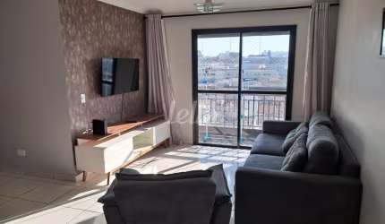 Apartamento com 3 quartos à venda na Rua Aníbal Freire, 400, Vila Alzira, Santo André, 83 m2 por R$ 495.000