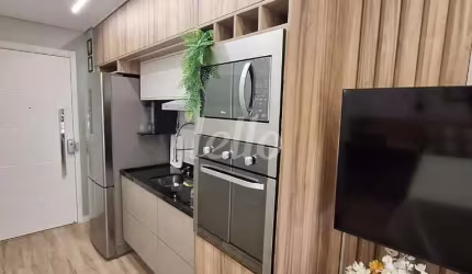 Apartamento com 1 quarto à venda na Rua Doutor Ângelo Vita, 335, Vila Zilda, São Paulo, 25 m2 por R$ 410.000