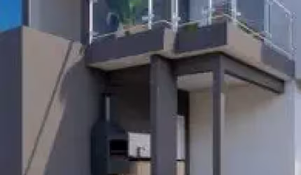 Casa no bairro Jardim Grandesp, em Itanhaém - localizada no lado praia.