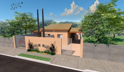 Casa a venda  no bairro Bopiranga, em Itanhaém - Aceita financiamento bancário !