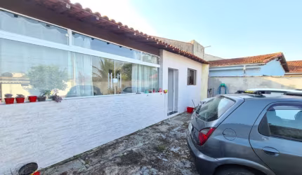 Edícula à venda no bairro Balneário Gaivotas, em Itanhaém ** Lado praia.