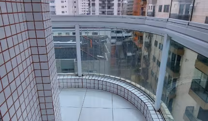APARTAMENTO FRENTE MAR - 02 DORMITÓRIOS NA PRAIA GRANDE/ SP