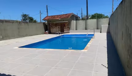 CASA COM PISCINA LADO PRAIA A 500M DO MAR - ITANHAÉM/ GAIVOTAS .