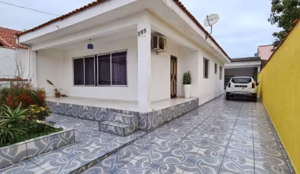 Casa no Gaivotas em Itanhaém SP a 500m do mar -