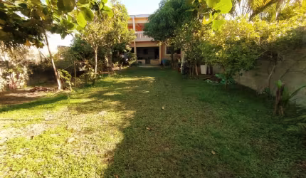 2 quartos 2 banh. 4 Vagas descobertas Ref. CA317 SOBRADO A VENDA EM ITANHAÉM - MARAMBÁ 1 LADO PRAIA .