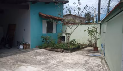 IMÓVEL COM 2 CASAS A VENDA EM ITANHAÉM - BELAS ARTES