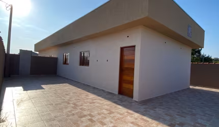 Casa nova á venda - Nova Itanhaém , Itanhaém/SP.