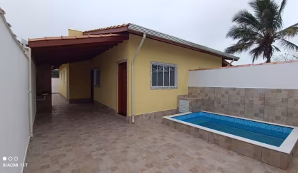 ASA NOVA COM PISCINA Á VENDA EM ITANHAÉM- LITORAL SUL DE SP.