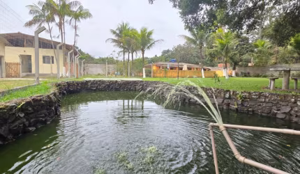 Chácara com potencial de renda , moradia ou lazer em Itanhaém/SP
