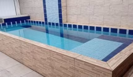 Excelente casa localizada no bairro Vila Romar, em Peruíbe - lado praia