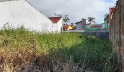 Excelente terreno localizado no bairro Balneário Beatriz, em Itanhaém - lado praia, em rua calçada.
