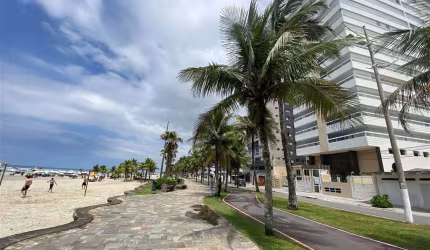 APARTAMENTO REAL - PRAIA GRANDE SP