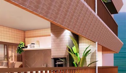 APARTAMENTO AVIAÇÃO - PRAIA GRANDE SP