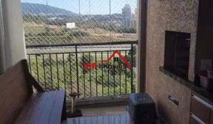 Lindo Apartamento á venda 80 m², 3 dorms e 2 vagas cobertas de garagem no Flex II Jundiaí SP