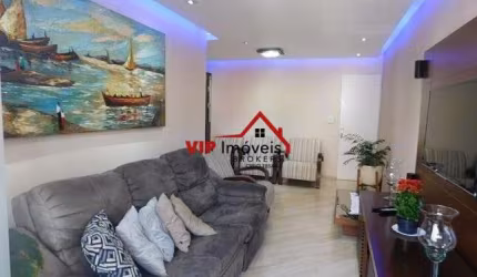 Apartamento Mobiliado á venda  76 m²  2 dorms Residencial  Hortolandia Jundiai SP