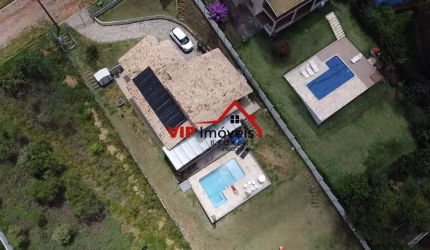 Casa Térrea em Condomínio Fechado – Em ATIBAIA!